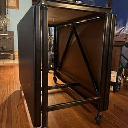 Metal Sewing Table / Folding Table