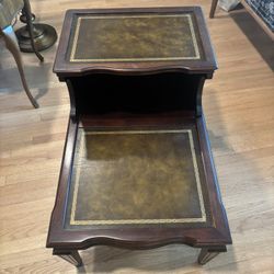 Step Table (end table) 