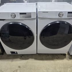 Samsung Front-Load Washer & Dryer Set 