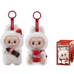 POP MART The Monsters Labubu Coca-Cola Plush Pendant Authentic Sealed BLIND BOX