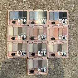 Cover Girl eye shadow: $2 each