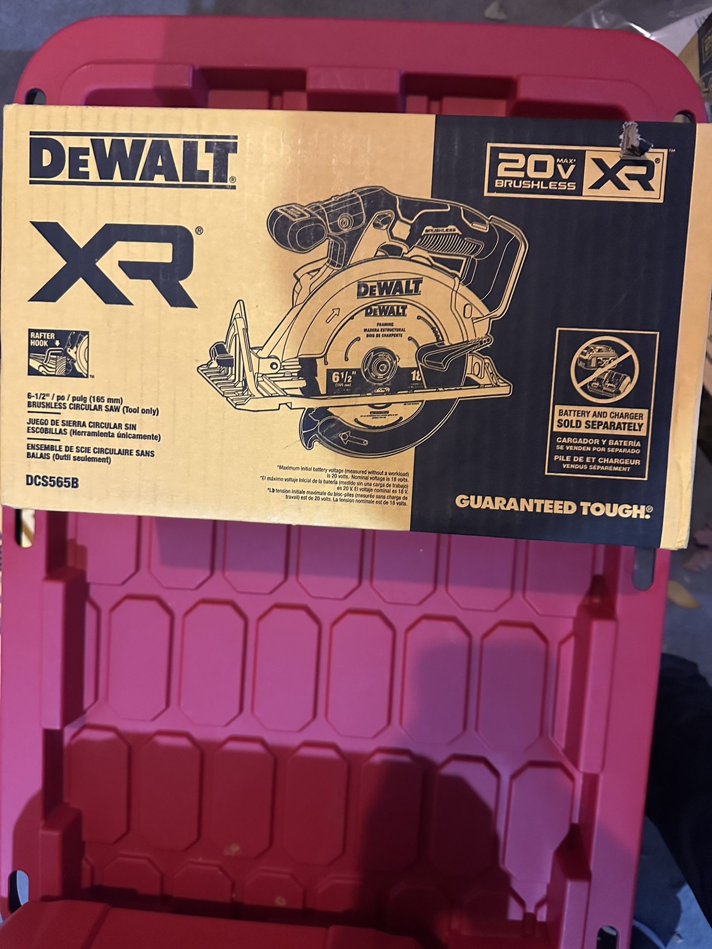 Skilsaw 61/2 (tool Only)