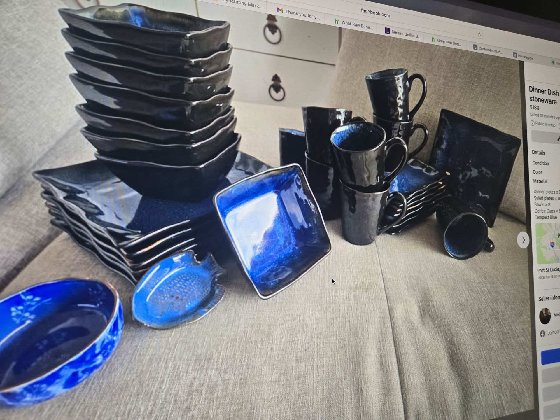 DINNERWARE by HOME stoneware