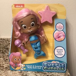 Bubble Guppies Molly Doll