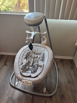 Baby swing