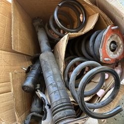 2010 Infiniti X  g37 Struts And Springs 