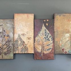 Large Horizontal Canvas Wall Painting