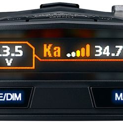 UNIDEN R4 Extreme Long-Range Laser/Radar Detector, Record Shattering Performance, Built-in GPS w/AUTO Mute Memory, Voice Alerts, Red Light & Speed Cam