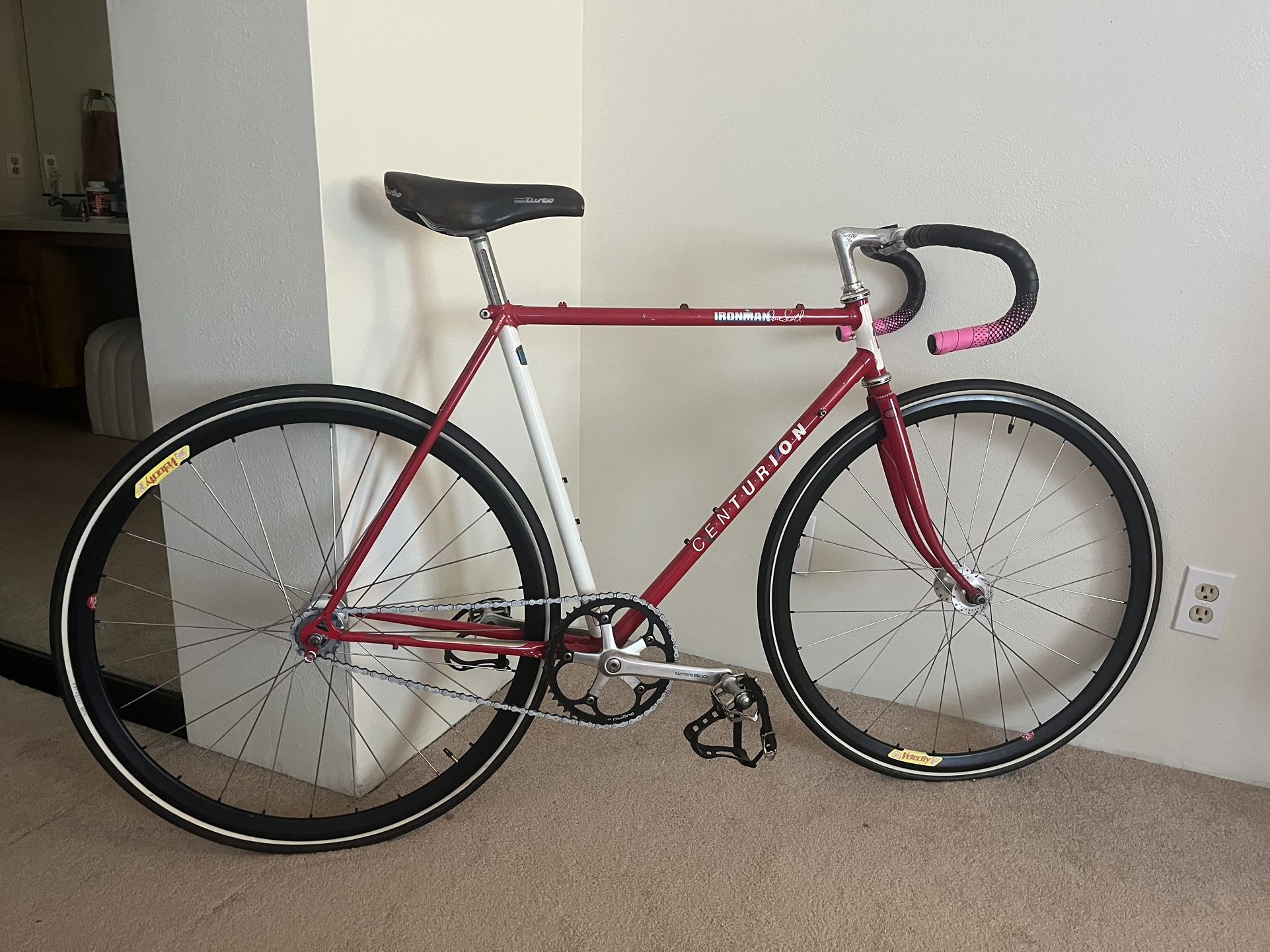 Track Bike Size 54