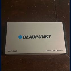 Blaupunkt Amplified 