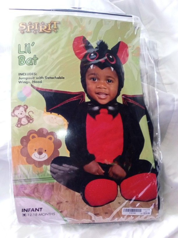 Lil Bat Costume
