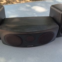 Polk Audio Surround Sound Speakers 