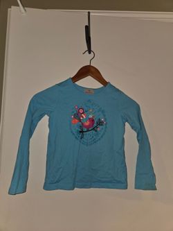 Girls Hanna Andersson shirt, size 8