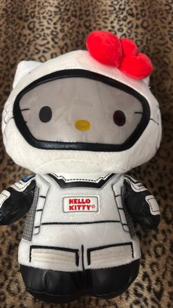 Hello kitty kid robot plush
