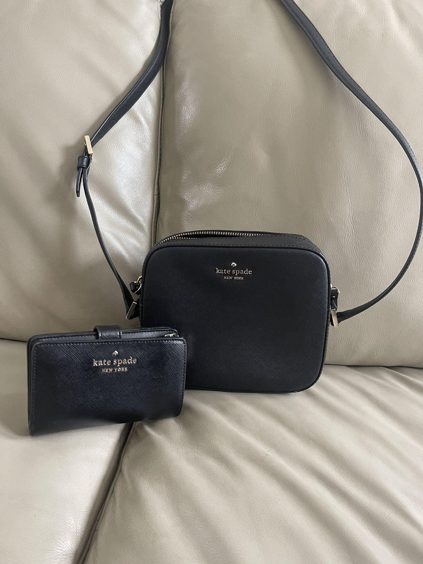 Kate Spade Newbury Lane Cammie Bag Purse Crossbody Wallet