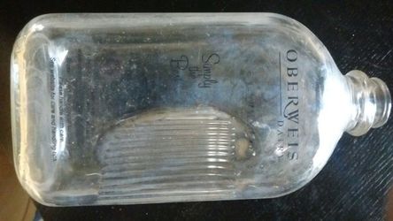 Old milk jug