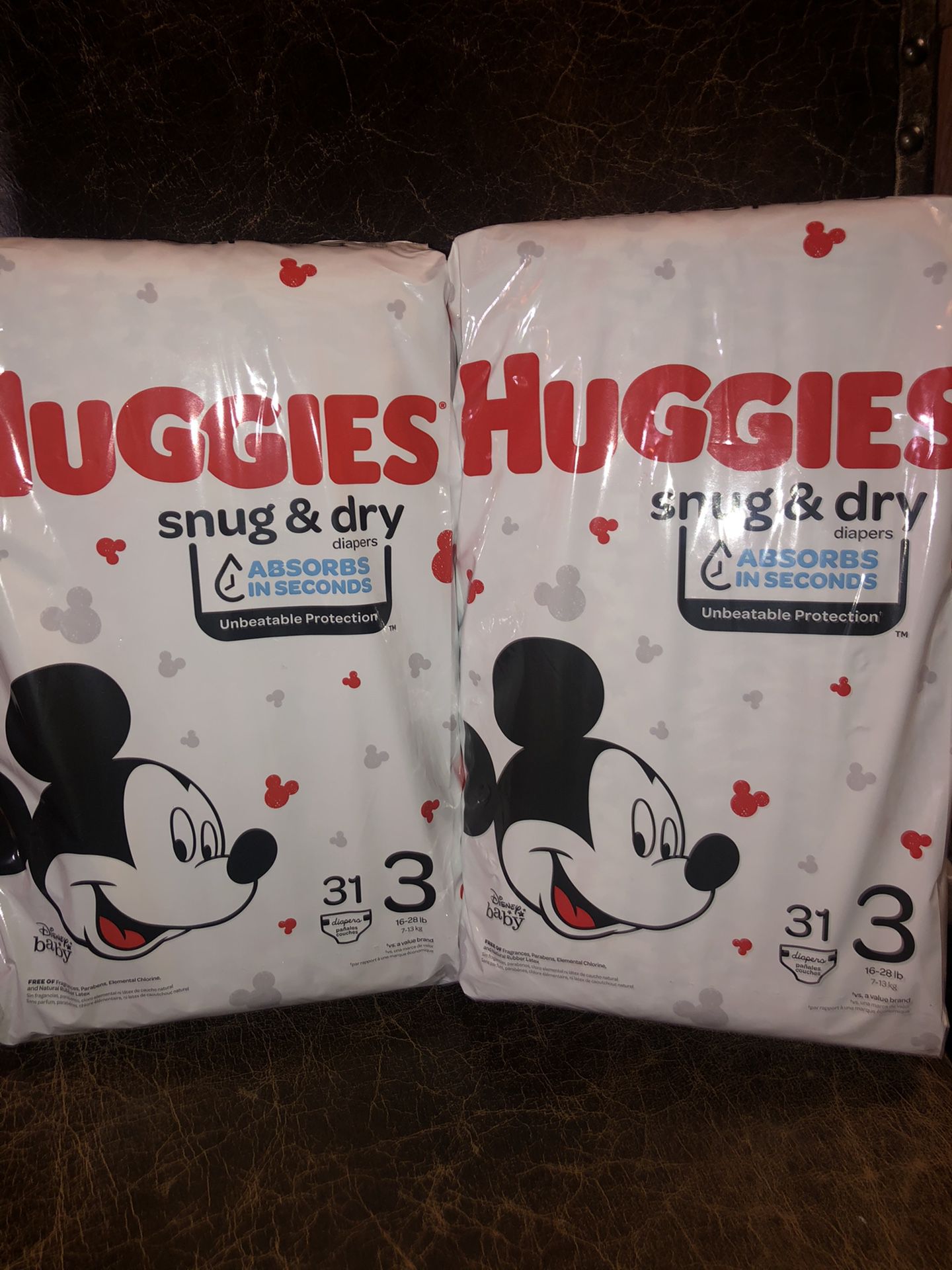 Huggies Snug & Dry Size 3