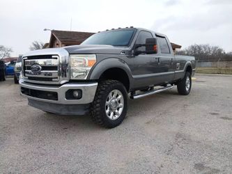 2012 Ford F350 Super Duty Crew Cab