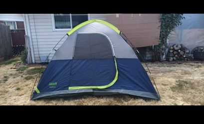 Coleman tent