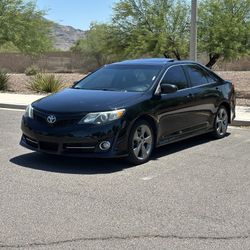 Toyota Camry SE Sport Special Edition  2012