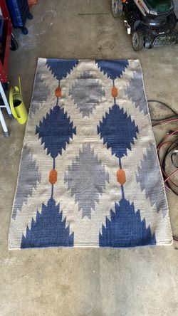 West Elm 3x5 Area Rug 