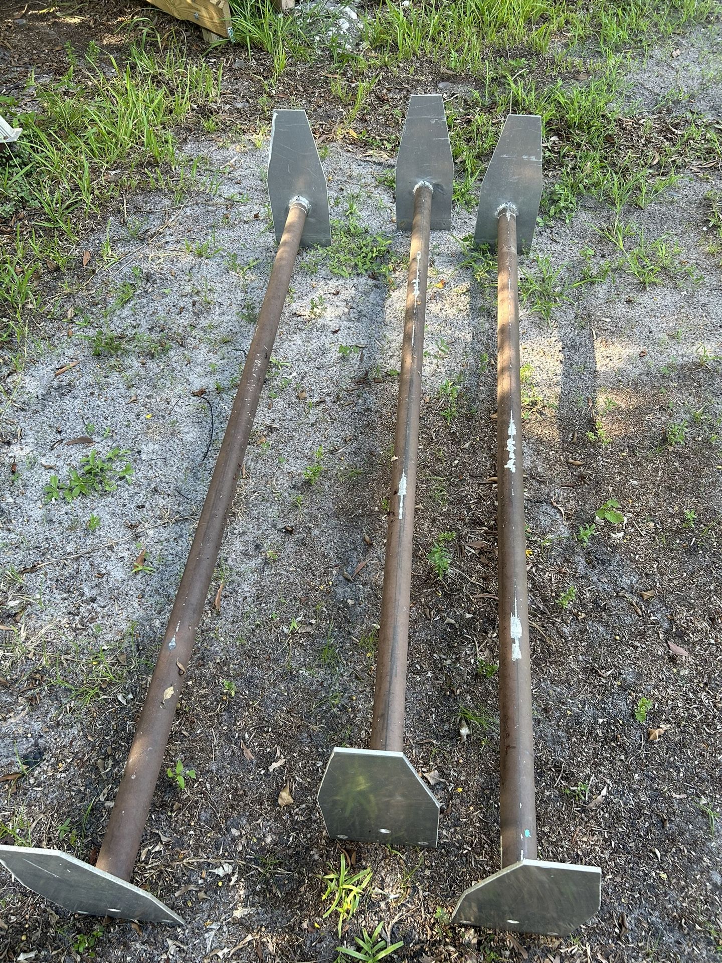 Aluminum Trailer Ladder Racks 7ft