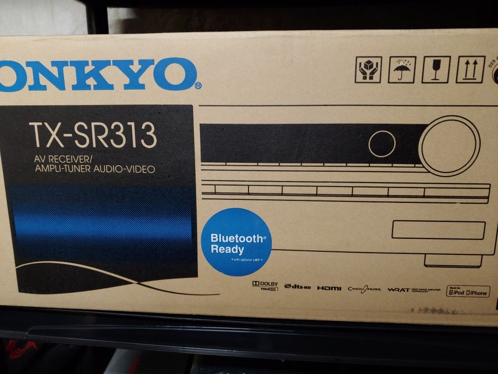 Onkyo Home Theater with 5.1 Speakers