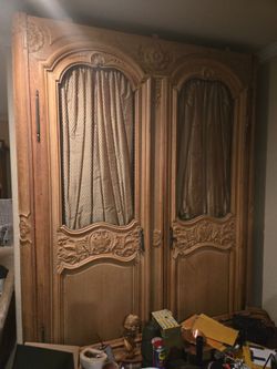 Antique armoire