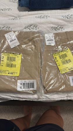 Brand New Crew Khaki Pants 8& 10 Sizes