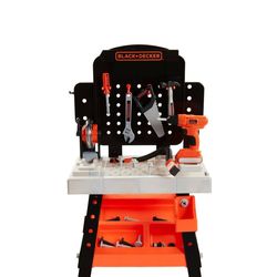 NEW Black and Decker Toy Tool Bench