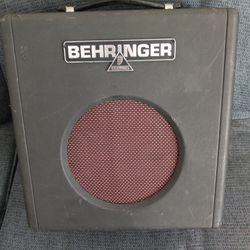 Behringer Guitar And Bass Amplifier
