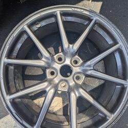 Set Of 4 Tesla Model 3 Wheels