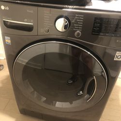 LG ThinQ Washing Machine 