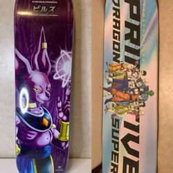 Primitive Dragon Ball Super Skateboard Deck
