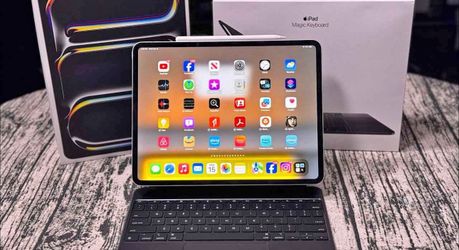 💥🤩APPLE IPAD PRO 13 INCH M4 2 TERABYTES WITH MAGIC KEYBOARD & PENCIL 🤩💥