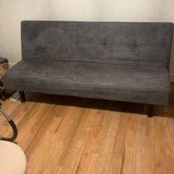 New Never Used  Microfiber Futon