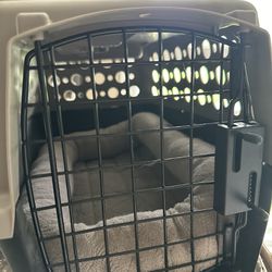 Small Animal Carrier With Bed