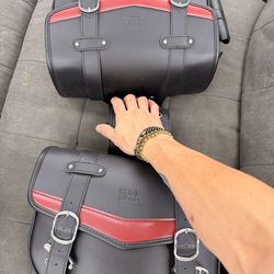 Kimi moto Saddle Bags