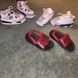 Jordans Size 8c 