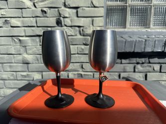 Outdoor Collapsible Wine Tumblers