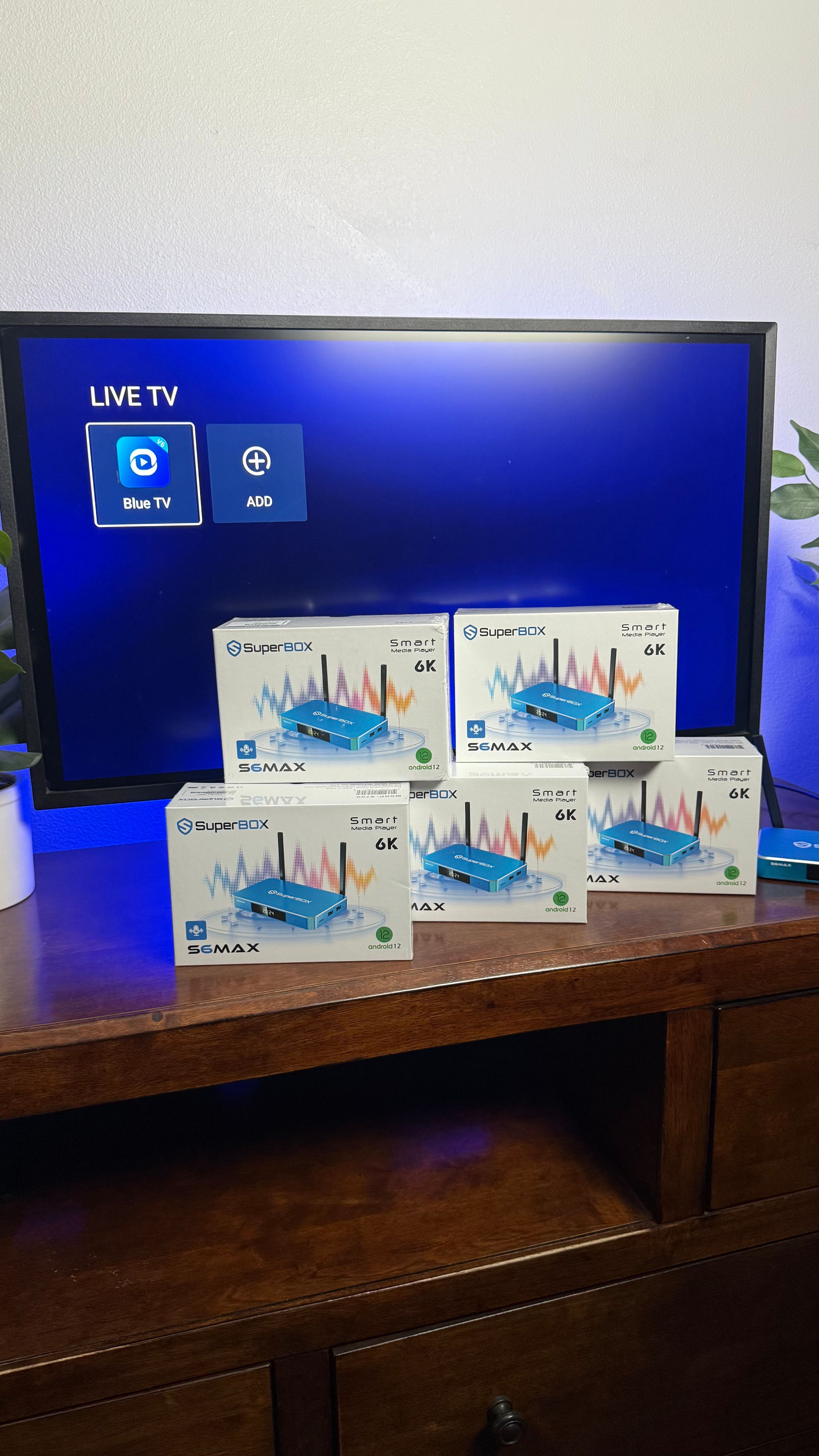 SuperBox S6 Max | Dodgers & Lakers Fans Love This Box | Watch Every Game Easily