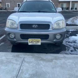 2002 Hyundai Santa FE