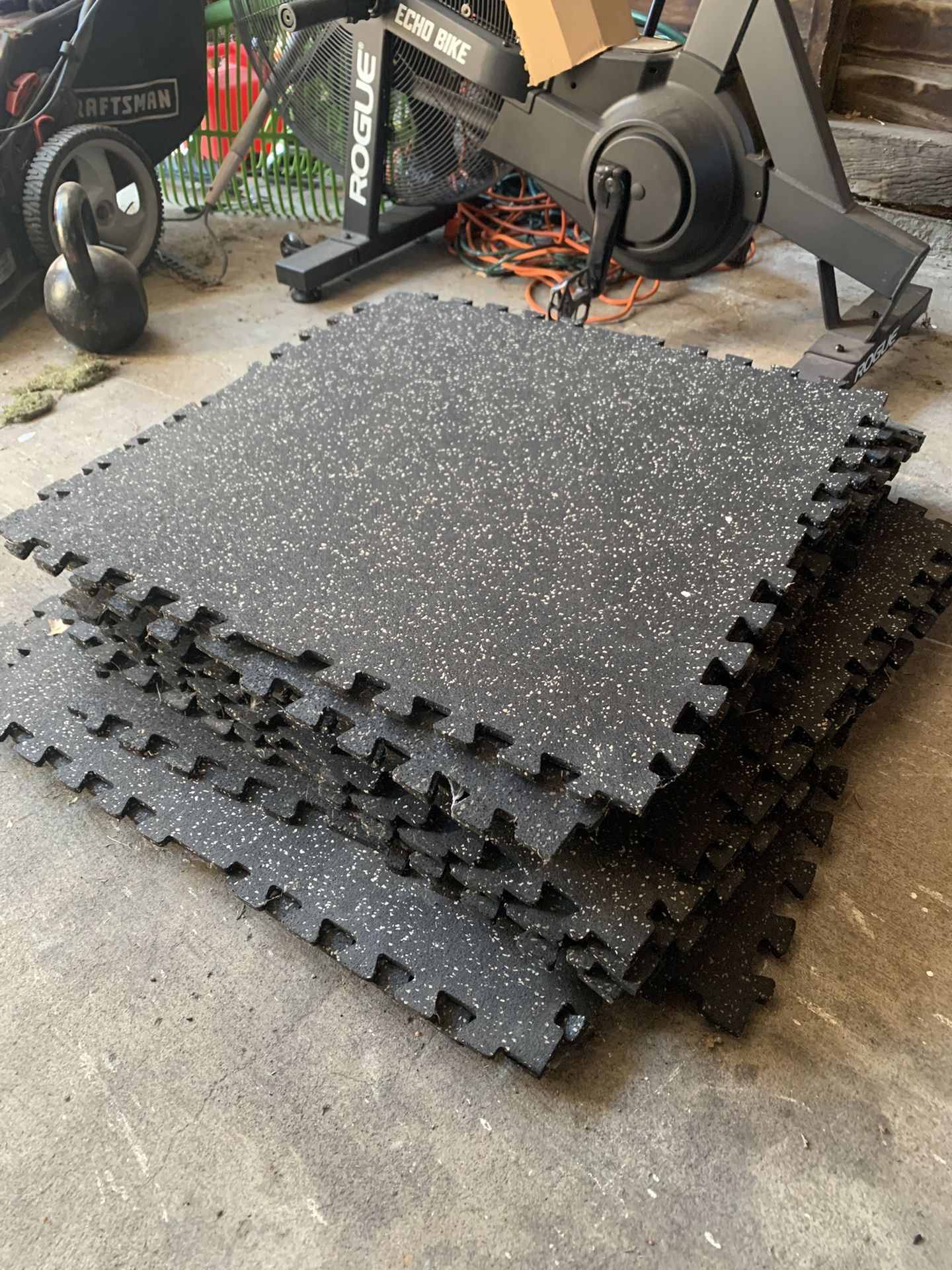Heavy Duty Gym Flooring