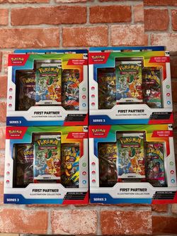 Pokemon First Partner Illustration Collection (Series 3)