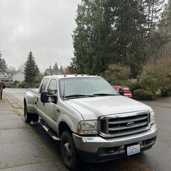 2002 Ford F350 Super duty Dually Crew Cab Extended Bed