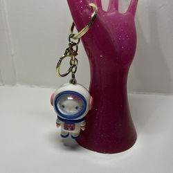 Hello Kitty Astronaut KeyChain.