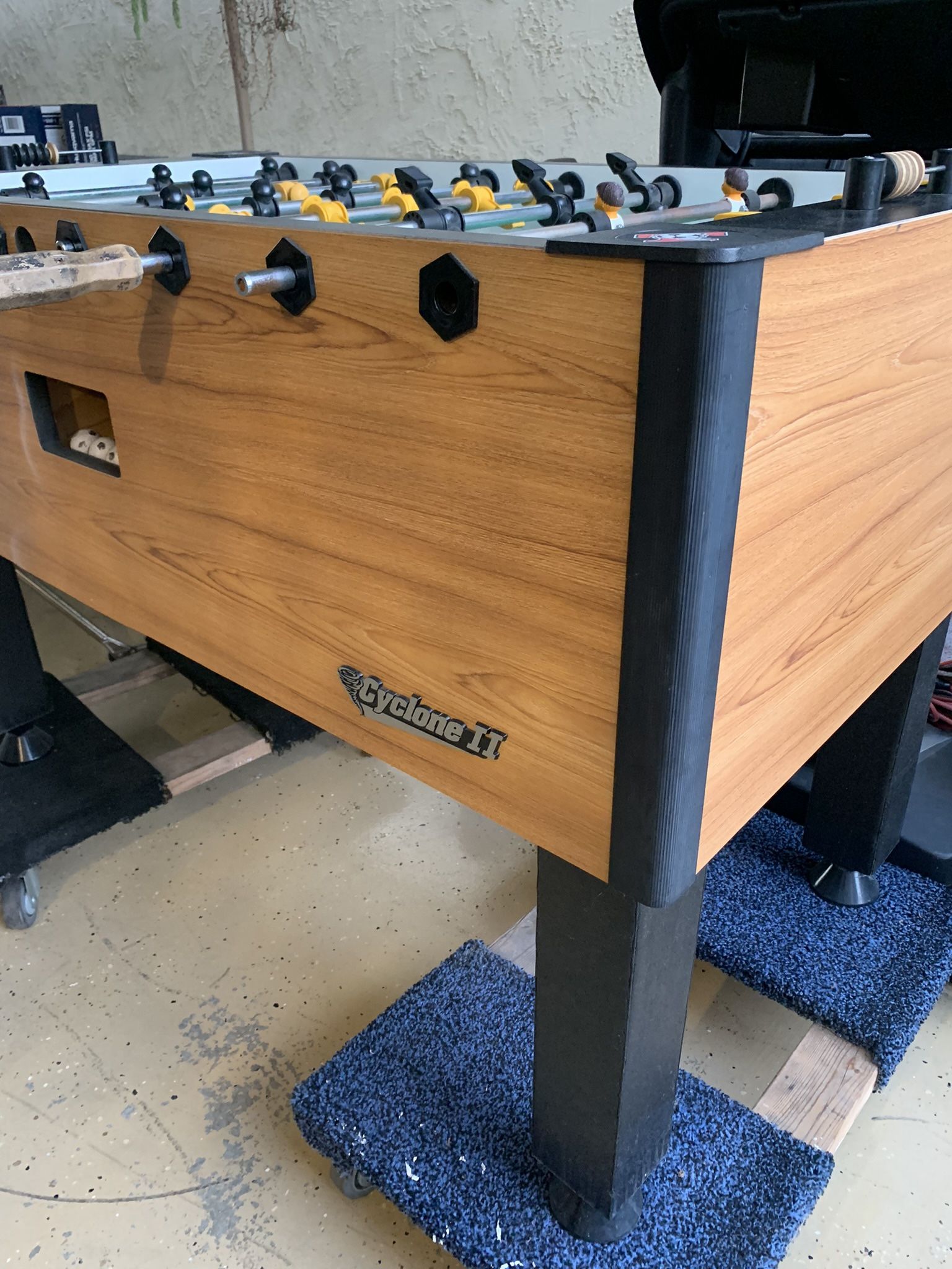 Cyclone 2 Tornado ELITE Foosball Table