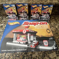 Snap on Service Station