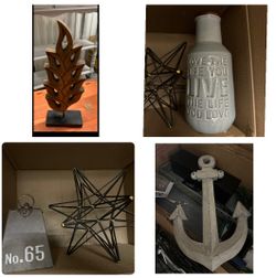 5 Items - Home Decor Bundle