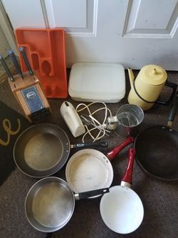 Household items Clean $2.00 each or all for $15.00